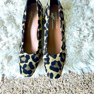 Donald J Pliner Animal-Print Pumps